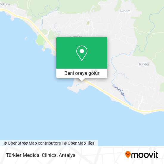 Türkler Medical Clinics harita