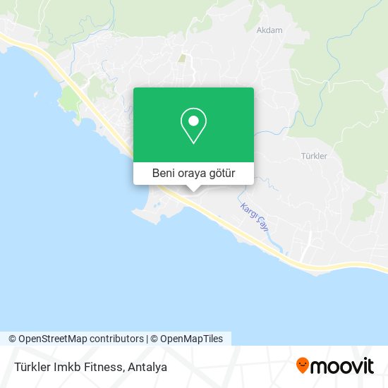 Türkler Imkb Fitness harita