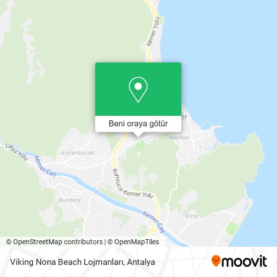 Viking Nona Beach Lojmanları harita