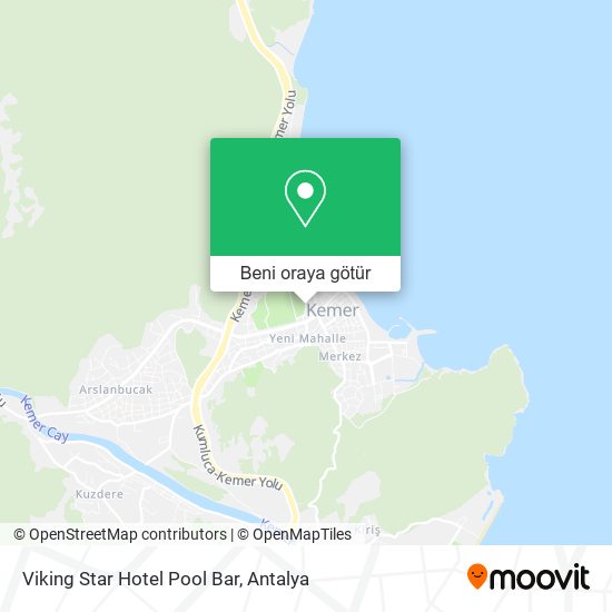 Viking Star Hotel Pool Bar harita