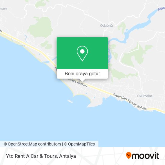 Ytc Rent A Car & Tours harita