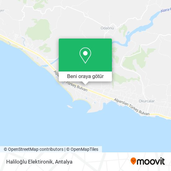 Haliloğlu Elektironik harita