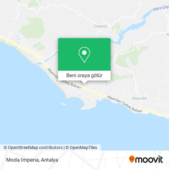 Moda Imperıa harita