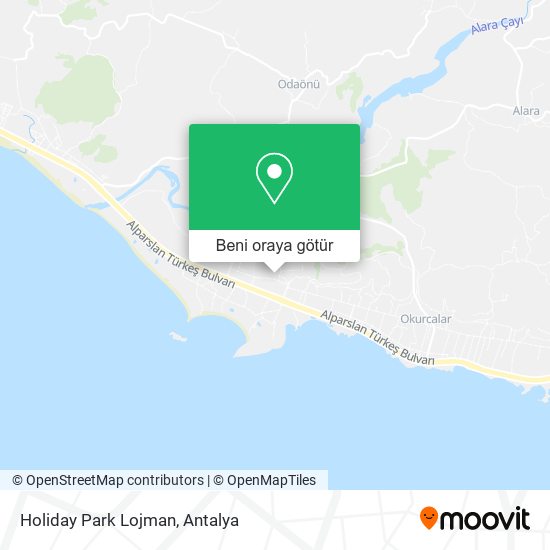 Holiday Park Lojman harita