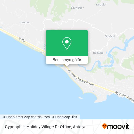 Gypsophila Holiday Village Dr Office harita