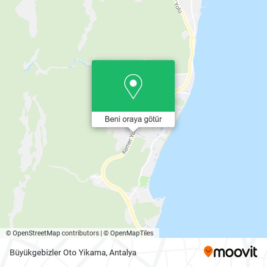 Büyükgebizler Oto Yikama harita