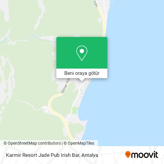 Karmir Resort Jade Pub Irish Bar harita