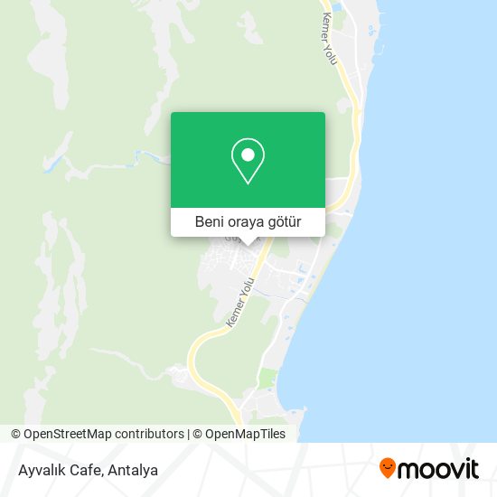Ayvalık Cafe harita