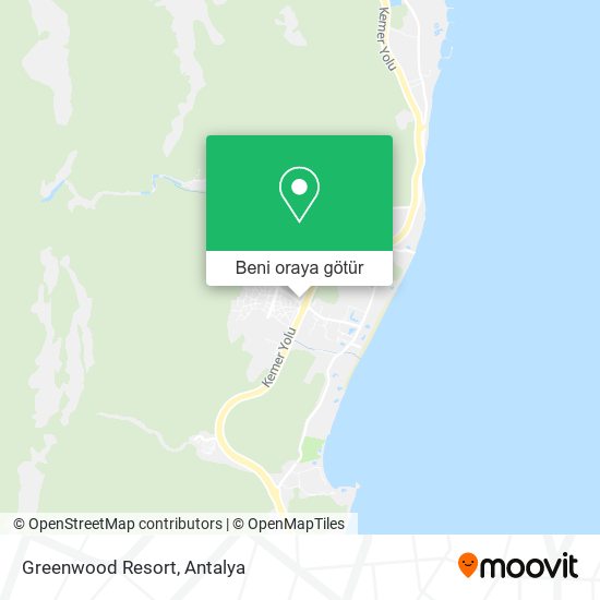 Greenwood Resort harita