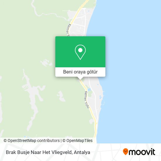 Brak Busje Naar Het Vliegveld harita
