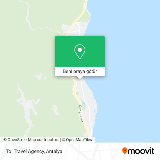 Toi Travel Agency harita