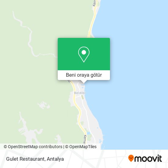 Gulet Restaurant harita