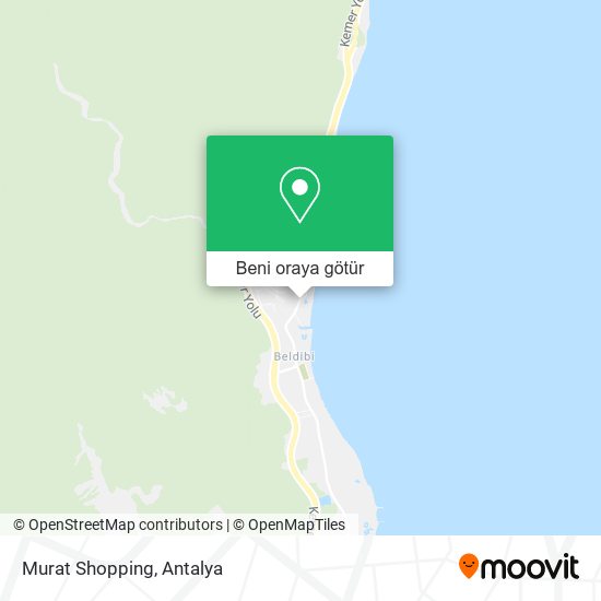 Murat Shopping harita