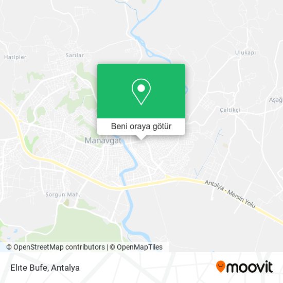 Elıte Bufe harita