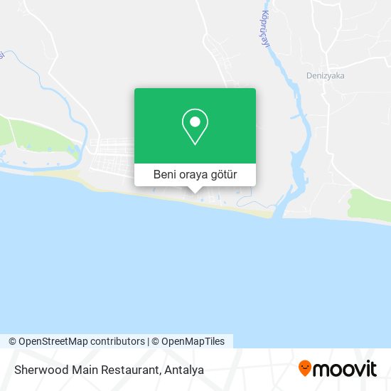 Sherwood Main Restaurant harita