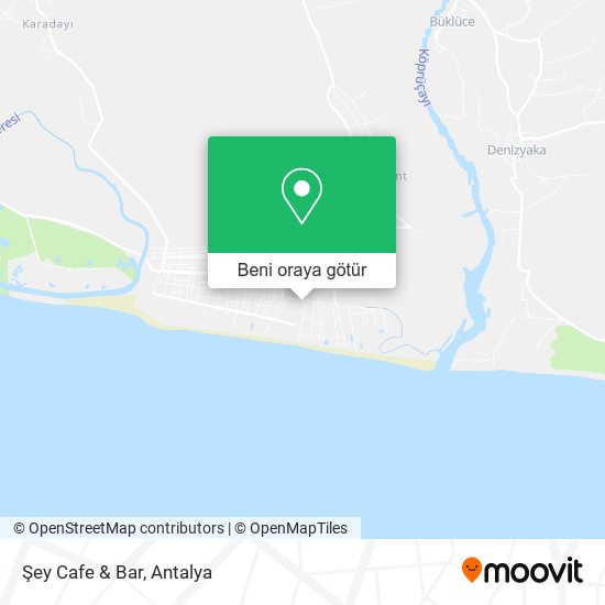 Şey Cafe & Bar harita