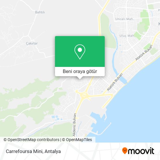 Carrefoursa Mini harita