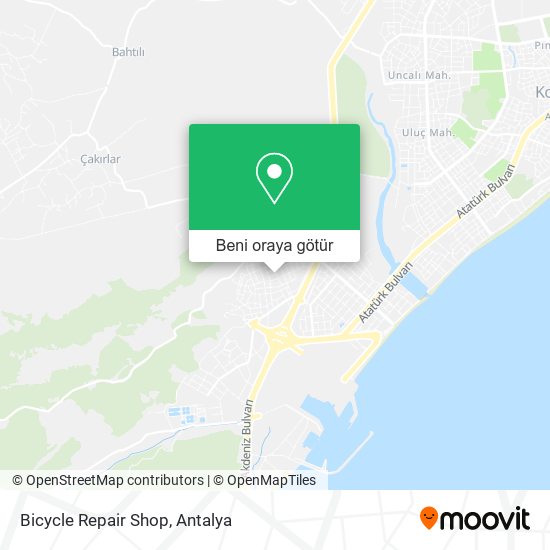 Bicycle Repair Shop harita