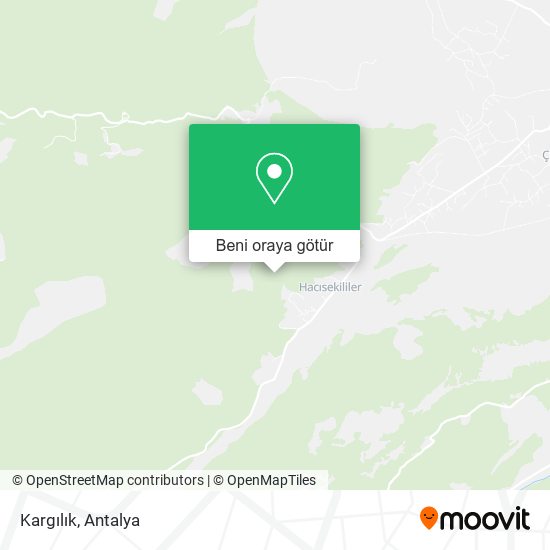 Kargılık harita