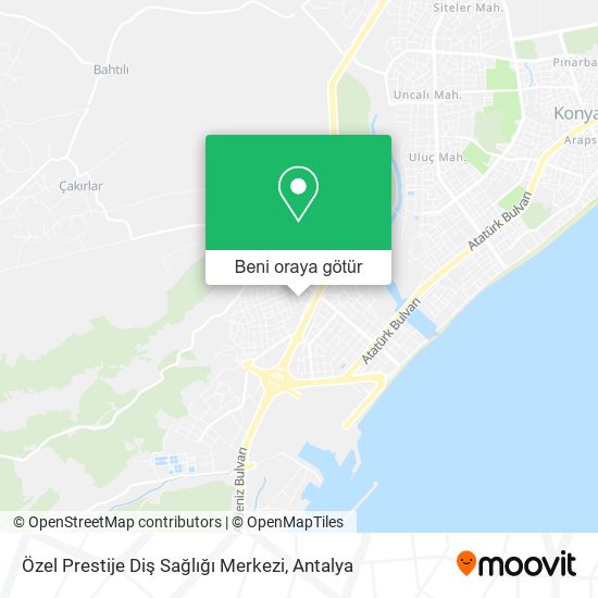 Özel Prestije Diş Sağlığı Merkezi harita