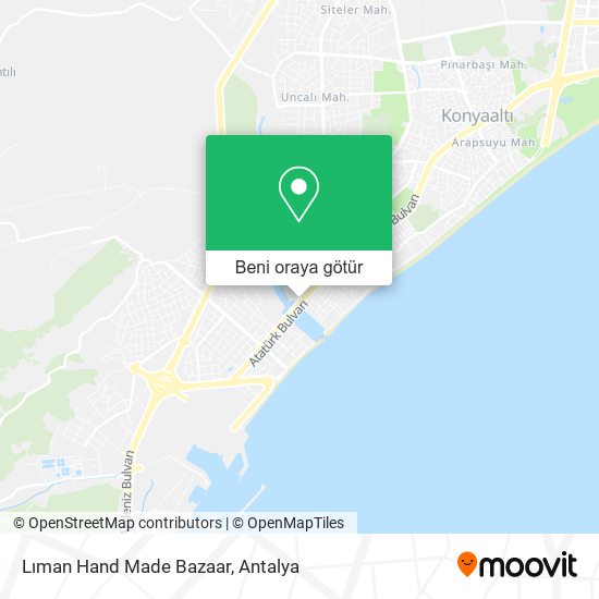 Lıman Hand Made Bazaar harita