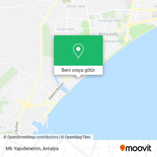 Mk Yapıdenetim harita