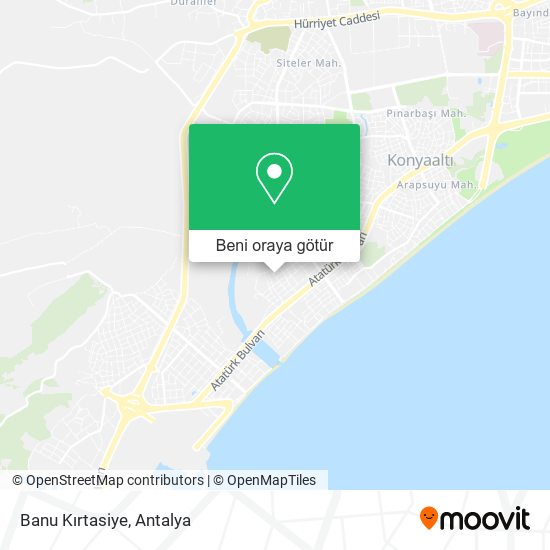 Banu Kırtasiye harita