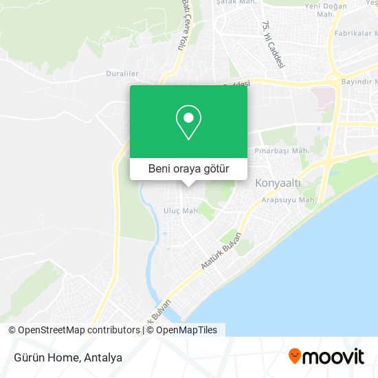 Gürün Home harita