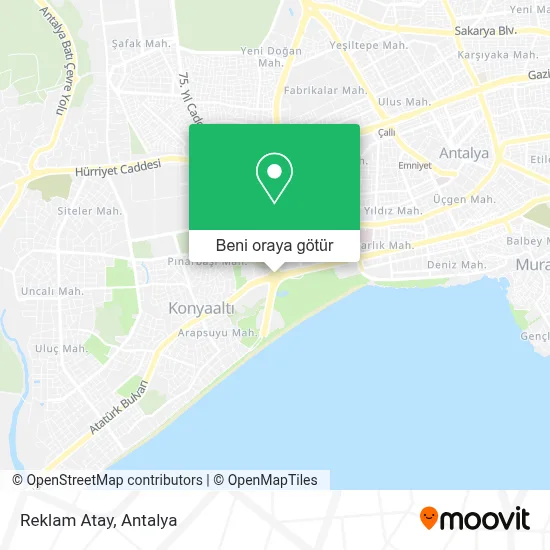 Reklam Atay harita