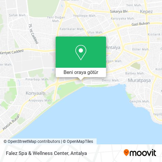 Falez Spa & Wellness Center harita