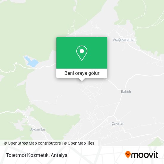 Toıetmoı Kozmetık harita