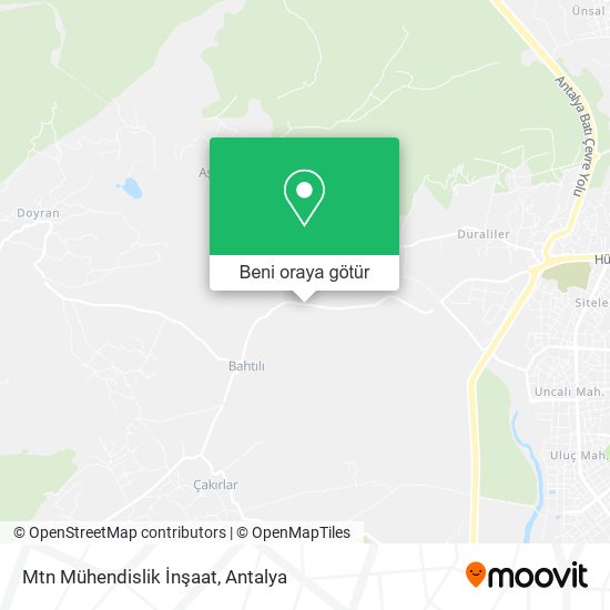 Mtn Mühendislik İnşaat harita