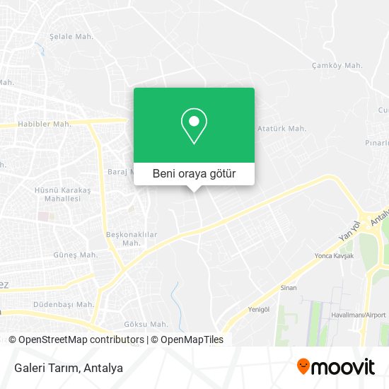 Galeri Tarım harita