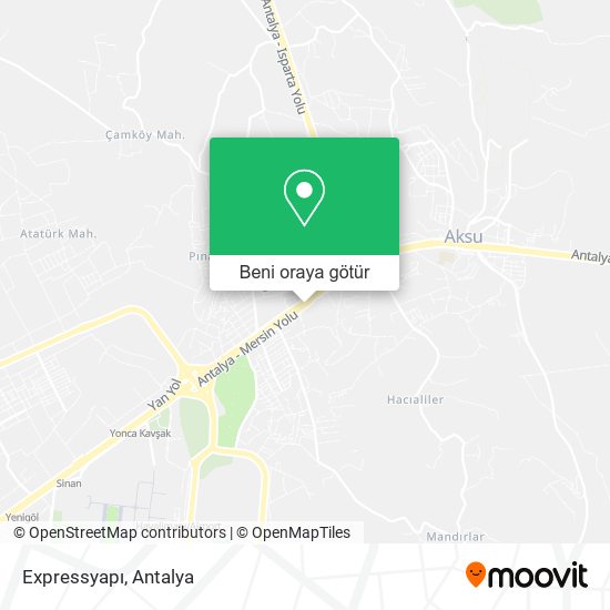 Expressyapı harita