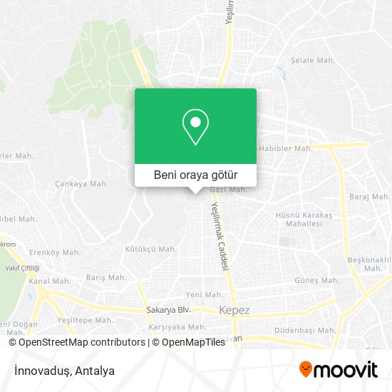 İnnovaduş harita