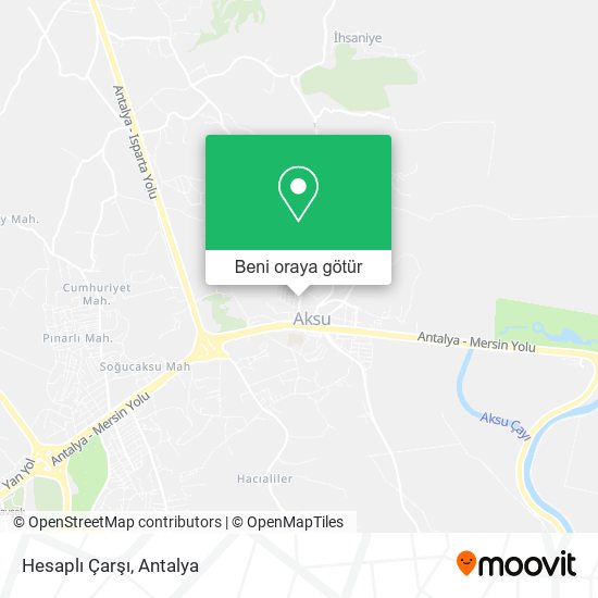 Hesaplı Çarşı harita