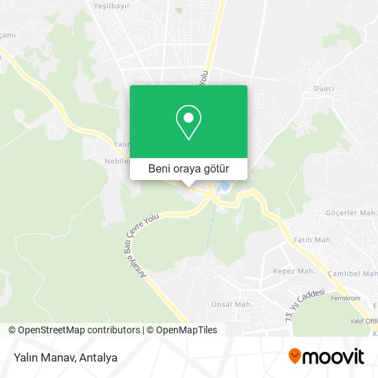 Yalın Manav harita