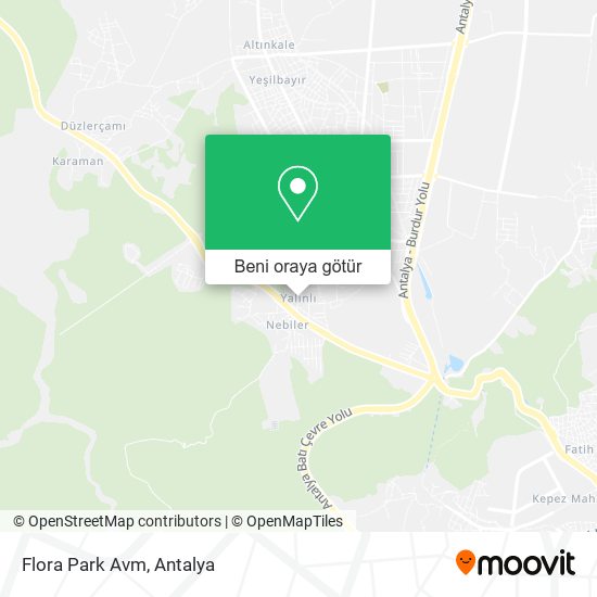 Flora Park Avm harita