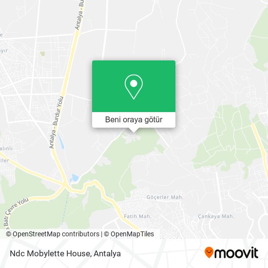 Ndc Mobylette House harita