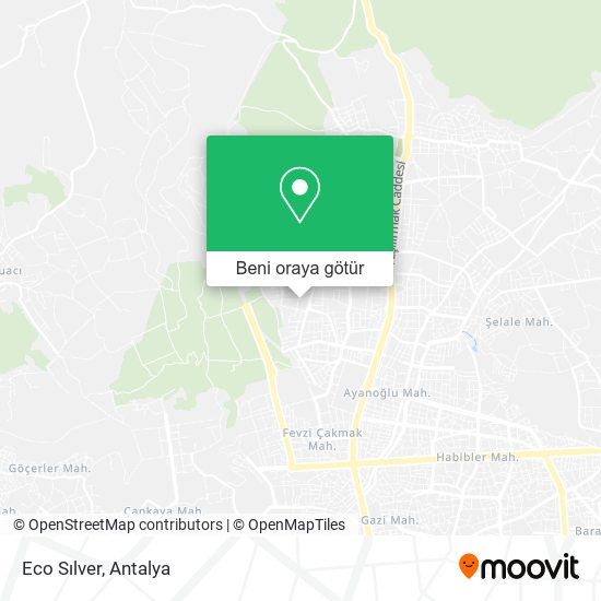 Eco Sılver harita
