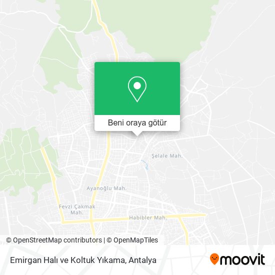 Emirgan Halı ve Koltuk Yıkama harita