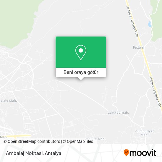 Ambalaj Noktasi harita
