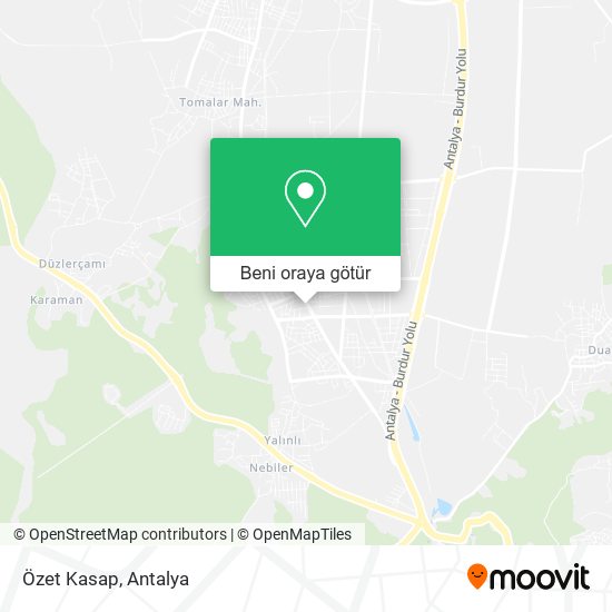 Özet Kasap harita