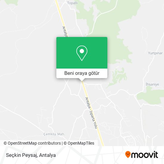 Seçkin Peysaj harita