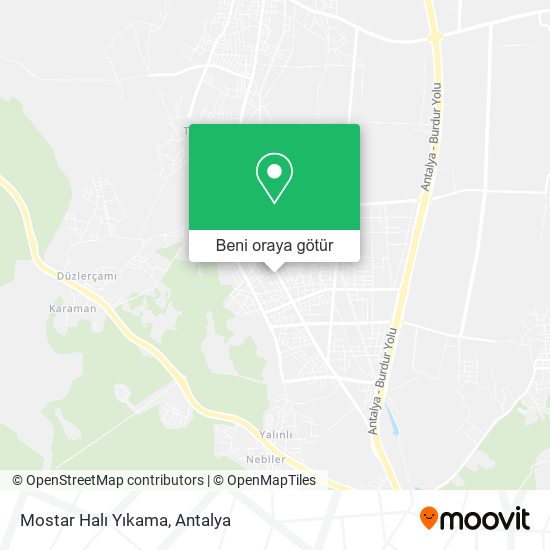 Mostar Halı Yıkama harita