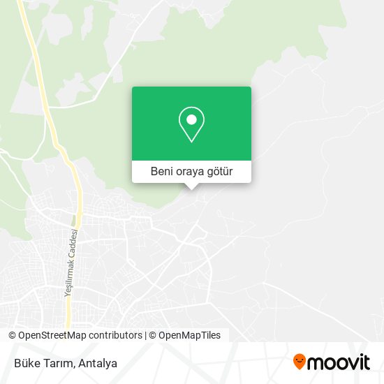 Büke Tarım harita