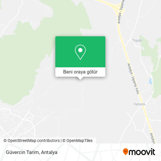 Güvercin Tarim harita