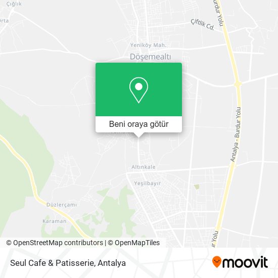 Seul Cafe & Patisserie harita