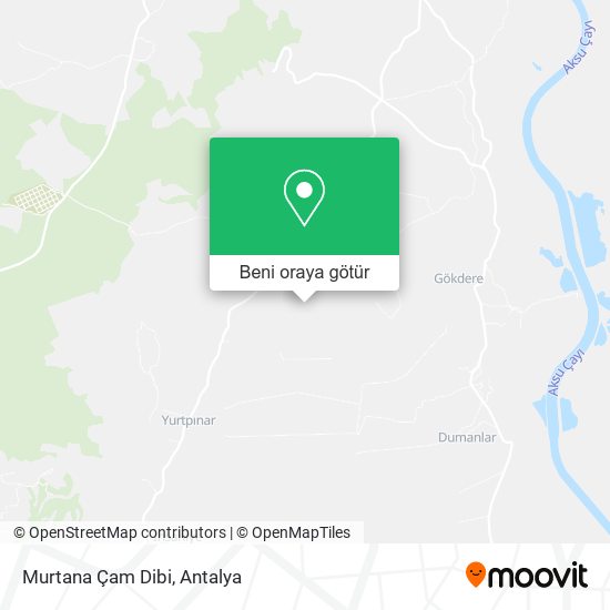 Murtana Çam Dibi harita