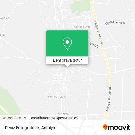 Denız Fotografcılık harita